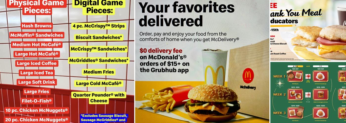 McDonald's Menu