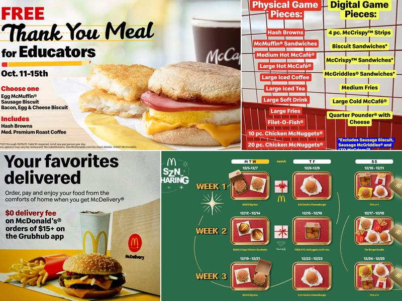 McDonald's Menu