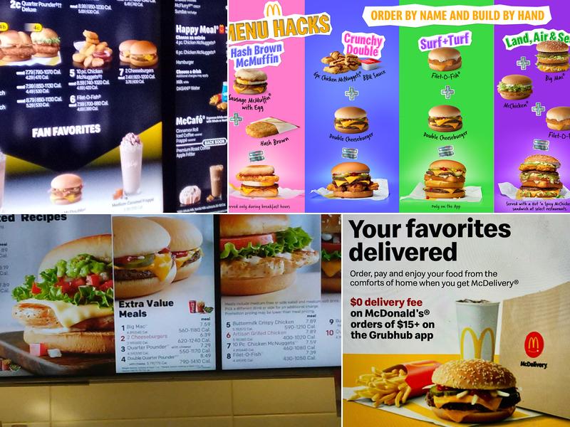 McDonald's Menu