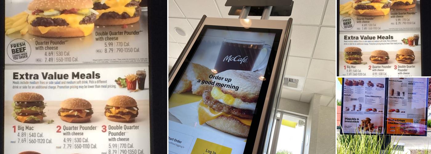 McDonald's Menu