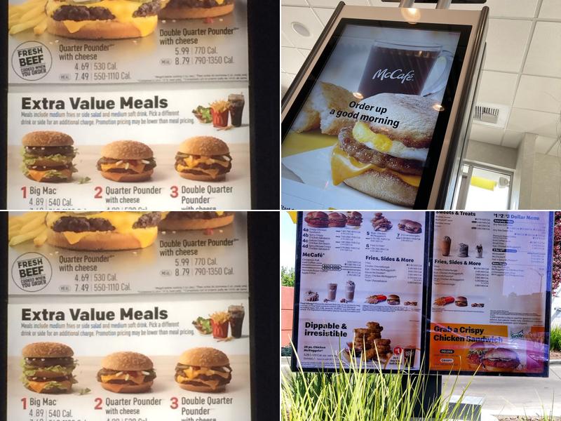 McDonald's Menu