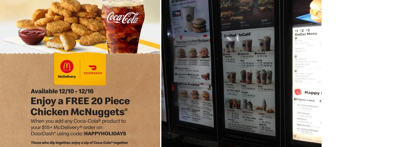 McDonald's Menu