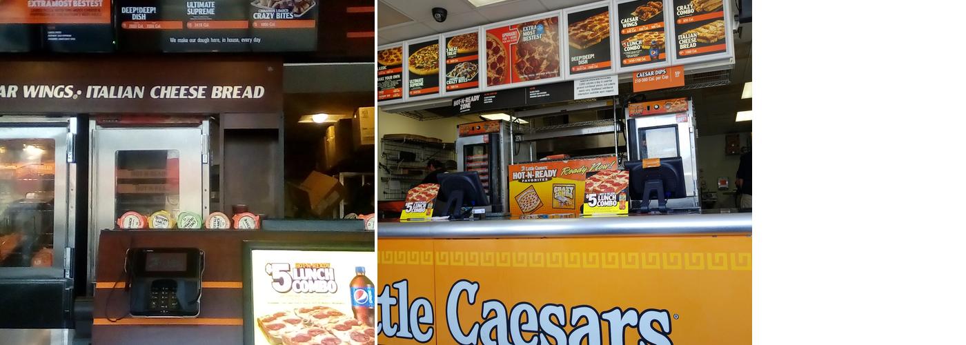 Little Caesars Pizza Menu