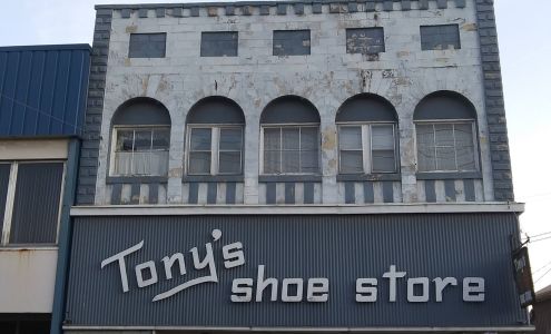 Tony's Shoe Store