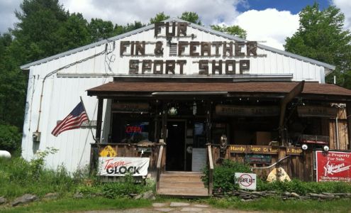 Fur, Fin & Feather Sport Shop Livingston Manor