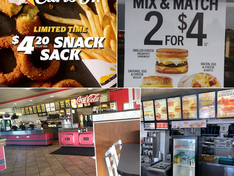 Carl's Jr. Menu