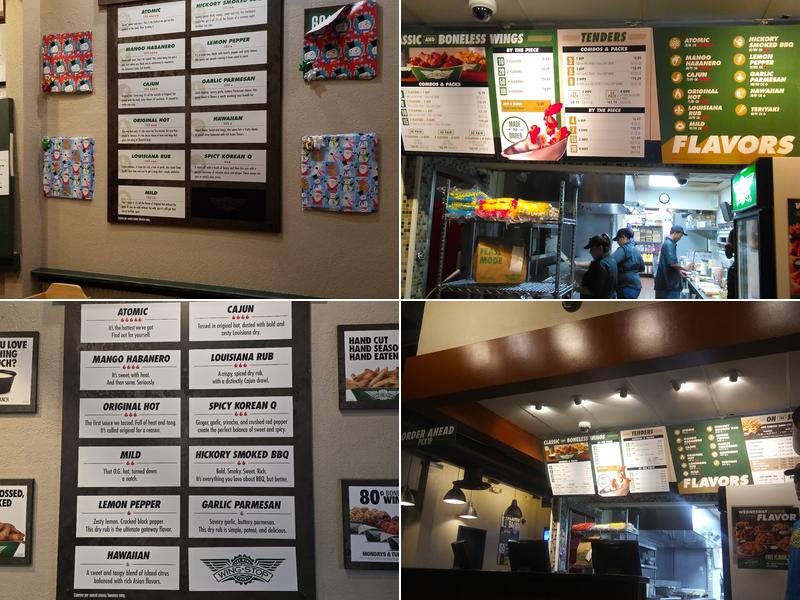Wingstop Menu