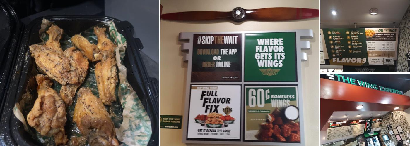 Wingstop Menu