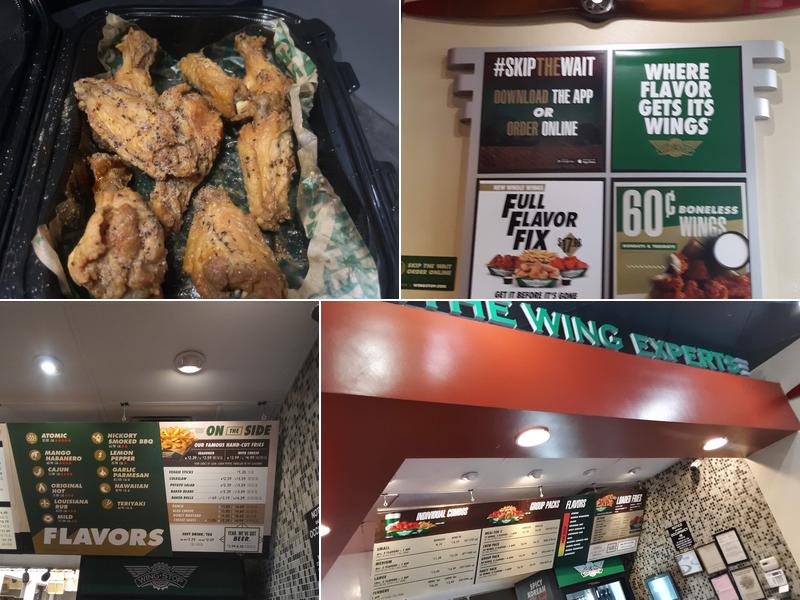 Wingstop Menu