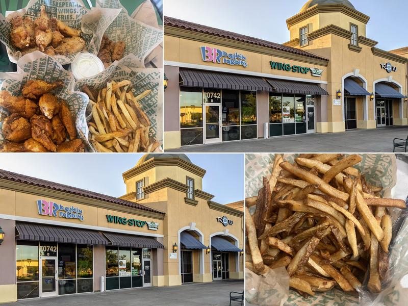 Wingstop 10742 Trinity Pkwy Suite C, Stockton