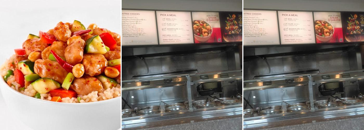 Panda Express Menu