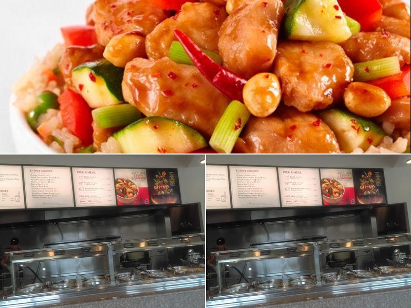 Panda Express Menu