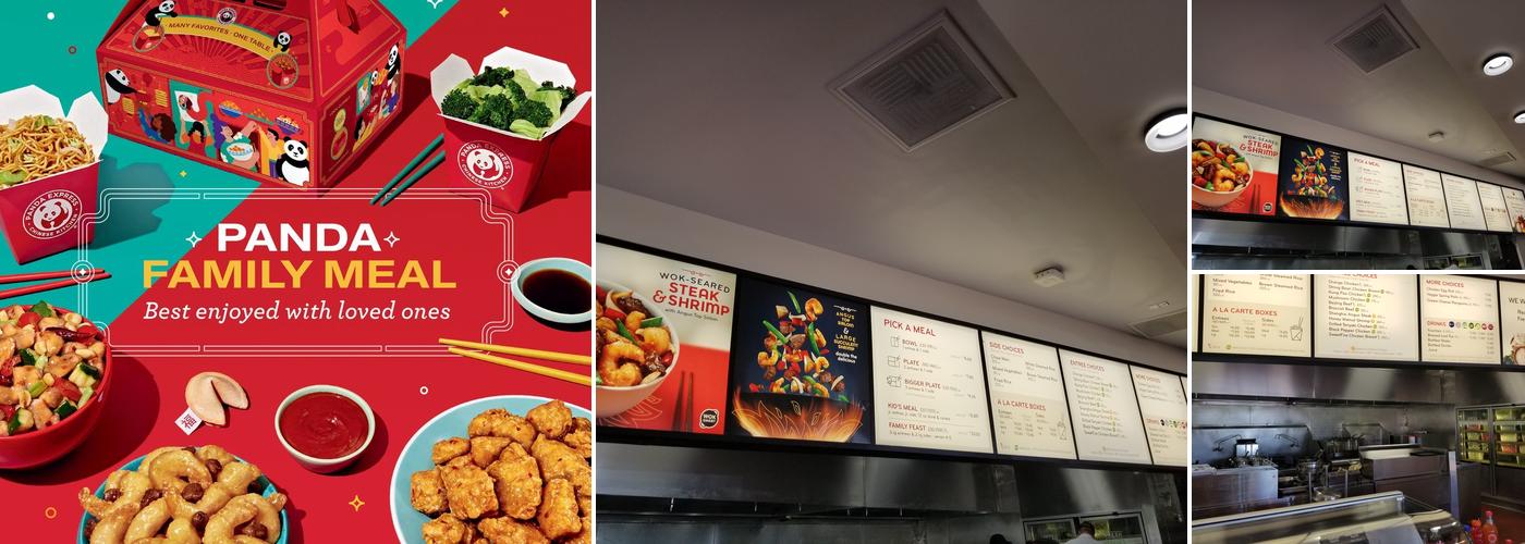 Panda Express Menu