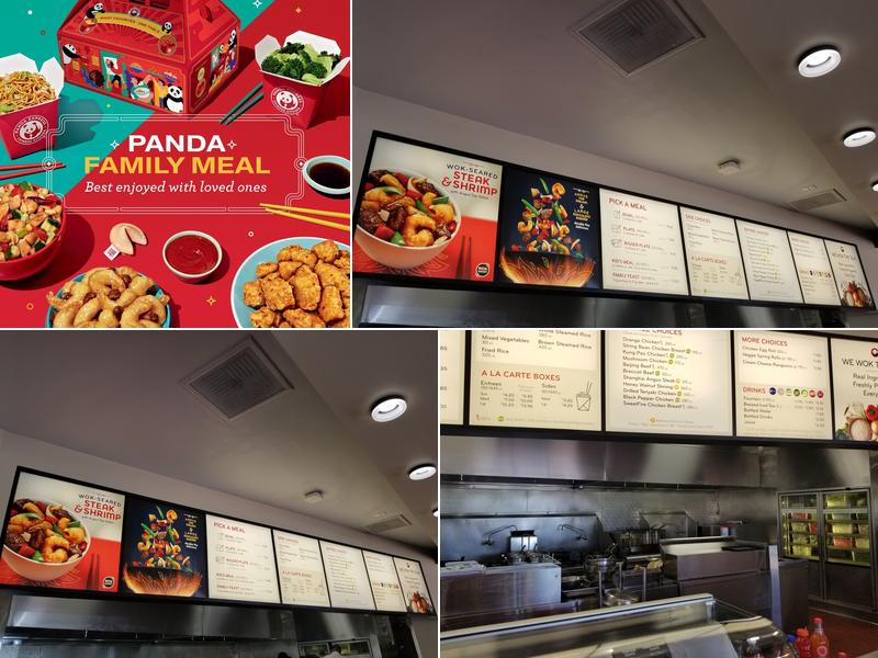Panda Express Menu