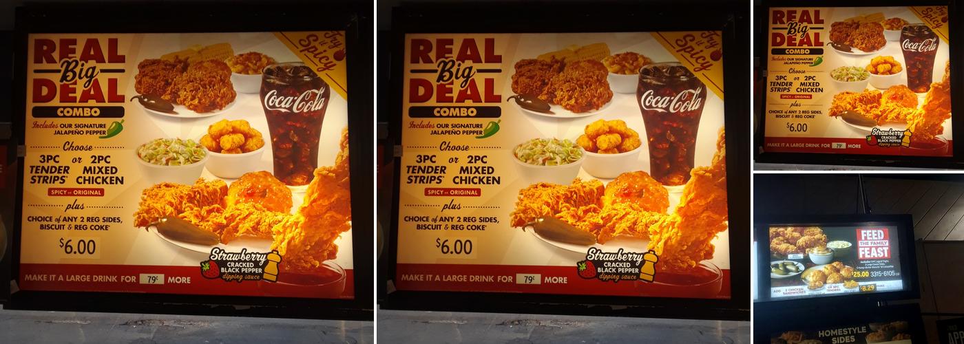 Church's Texas Chicken Menu