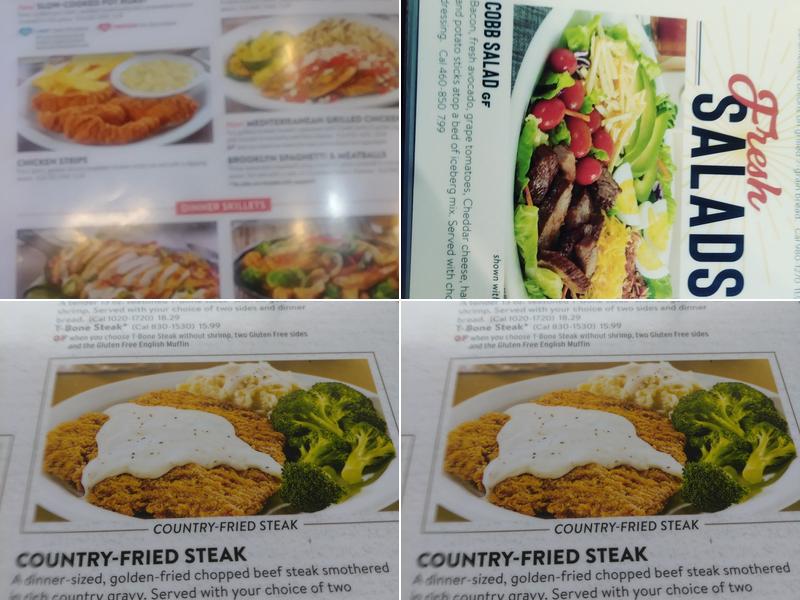 Denny's Menu