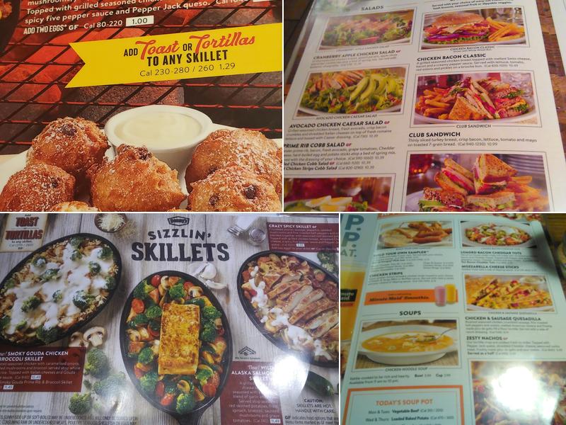 Denny's Menu