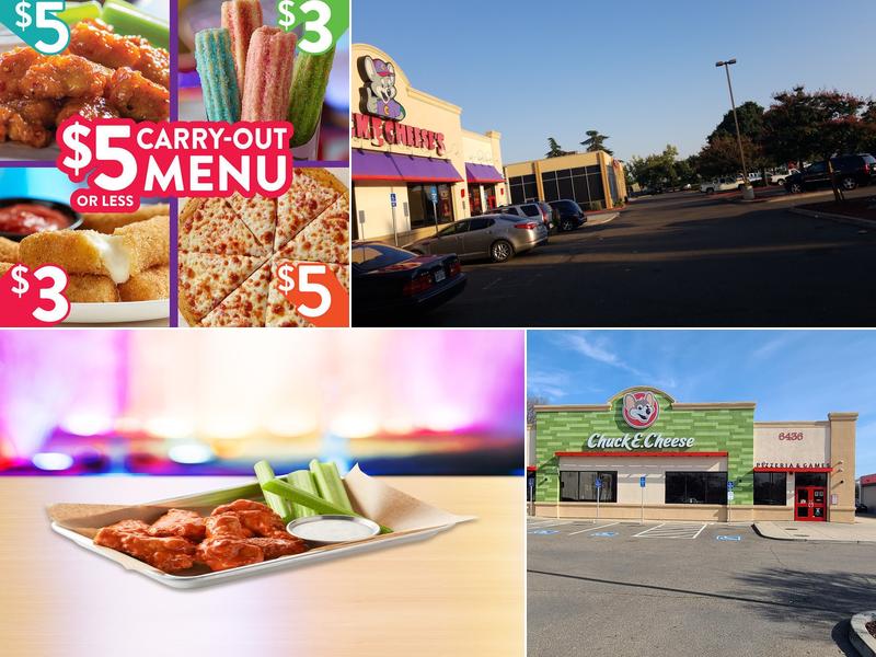 Chuck E. Cheese 6436 Pacific Ave, Stockton