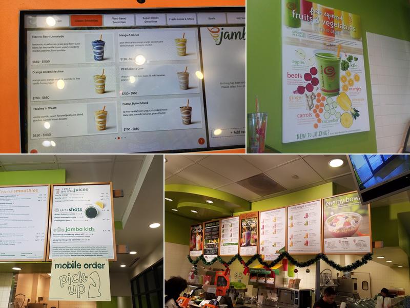 Jamba Menu