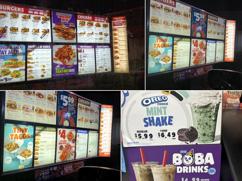 Jack In The Box Menu