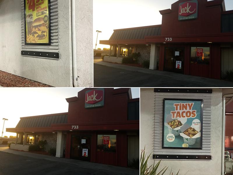 Jack In The Box 733 W Charter Way, Stockton
