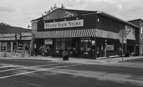 Hayes Family Shoe Store