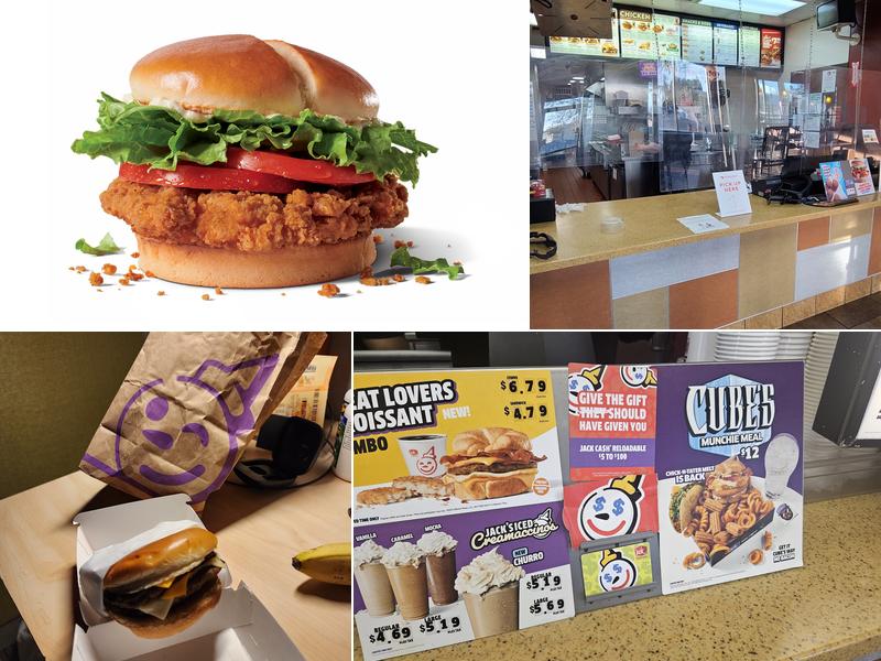 Jack in the Box 4989 CA-99, Stockton