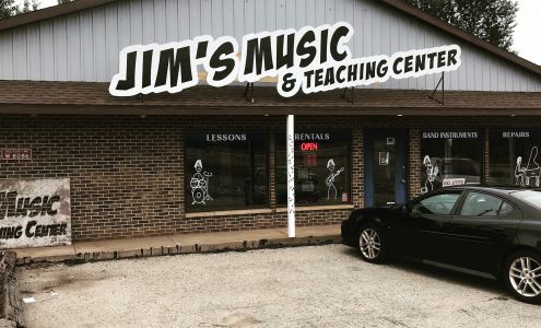 Jim's Music & Teaching Center W8086 US-2 #141, Iron Mountain Michigan 49801