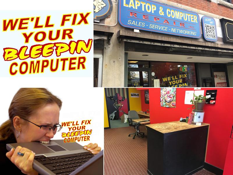Laptop & Computer Repair, Inc