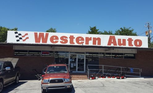 Western Auto - Teachey's Assoc. Inc.