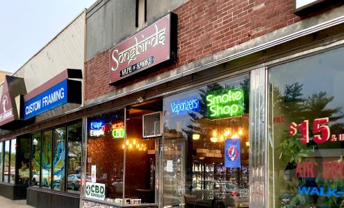 Songbirds Vape and Smoke