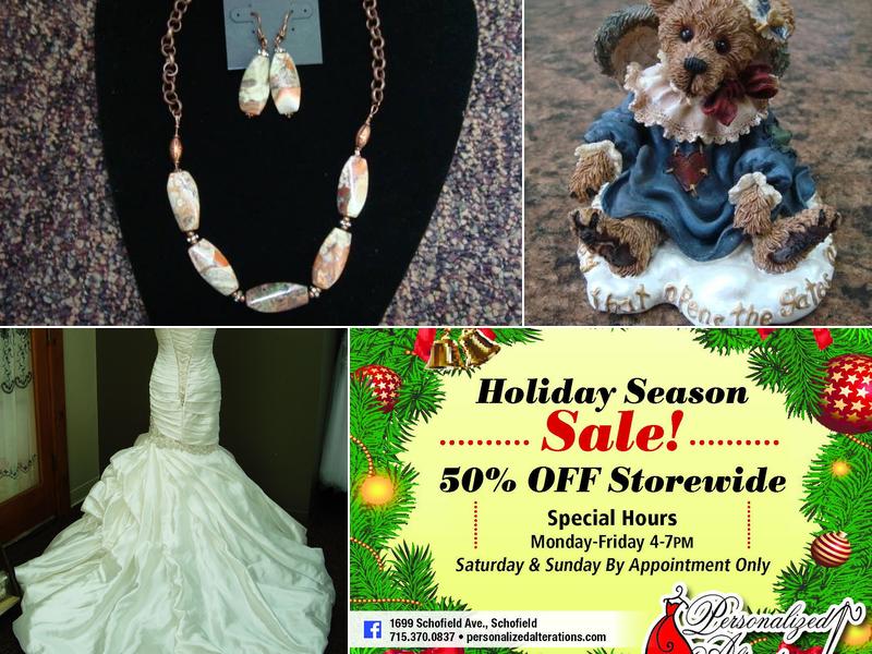 Personalized Alterations & Custom Creations