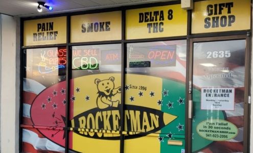 Rocketman Smoke Shop Sarasota