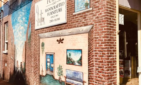 Futon Designs- Beds, Coffee Tables, Vanities, Rustic Furniture / Asheville NC