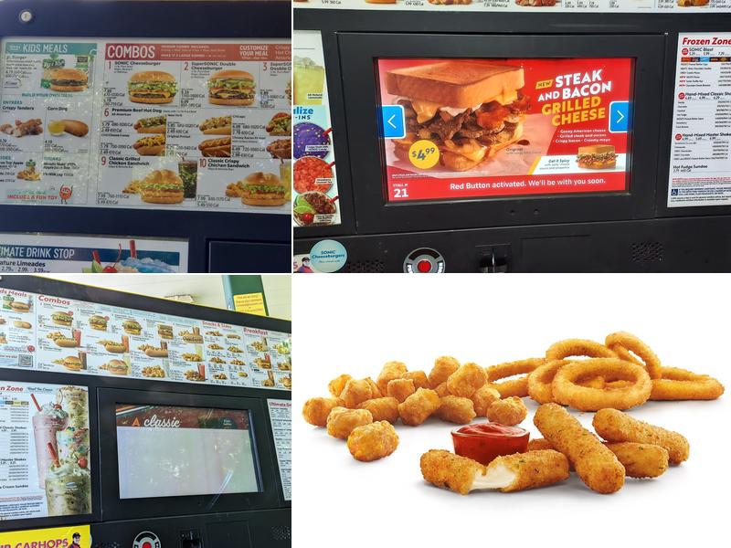 Sonic Drive-In Menu