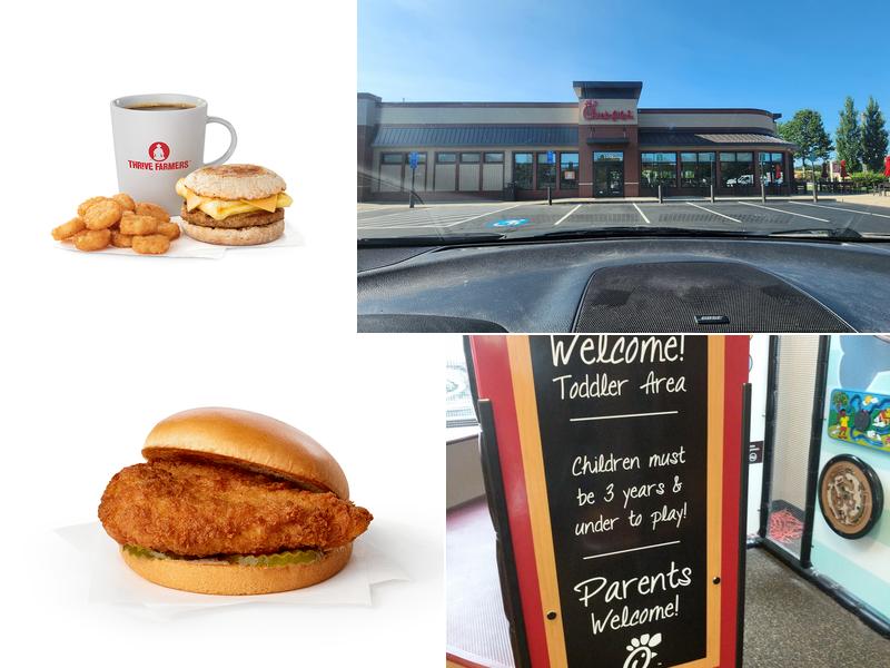 Chick-fil-A 1098 N Colony Rd, Wallingford