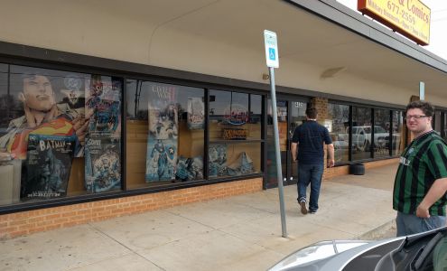 New World Games & Comics