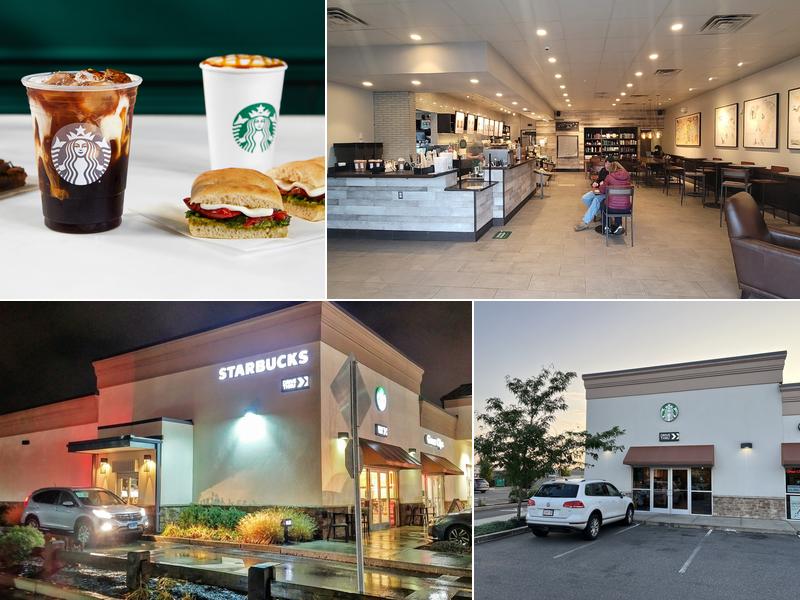 Starbucks 893 N Colony Rd, Wallingford