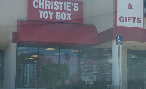 Christie's Toy Box