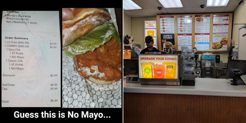 Wendy's Menu