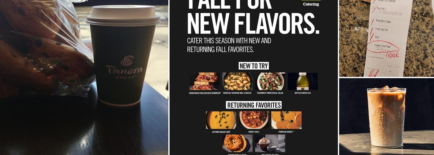 Panera Bread Menu