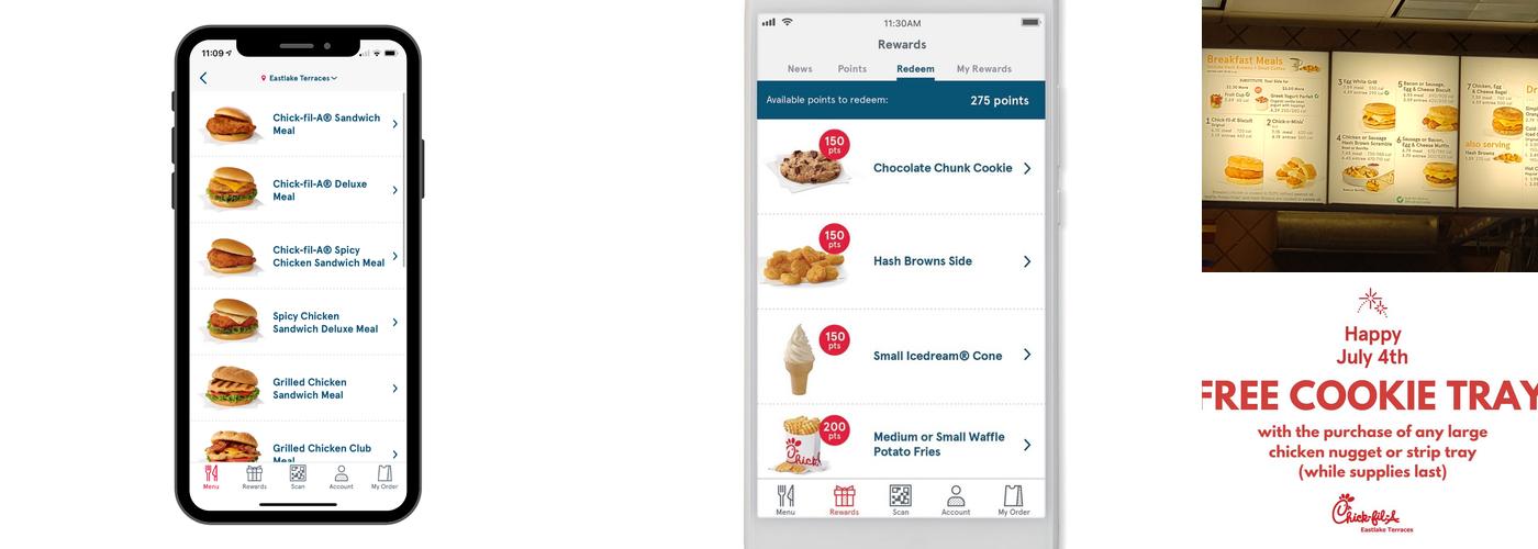 Chick-fil-A Menu