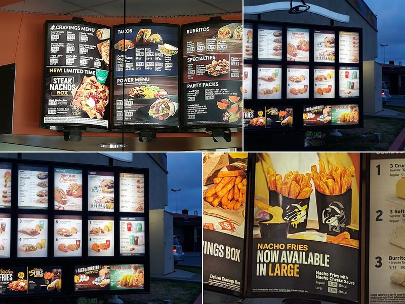 Taco Bell Menu