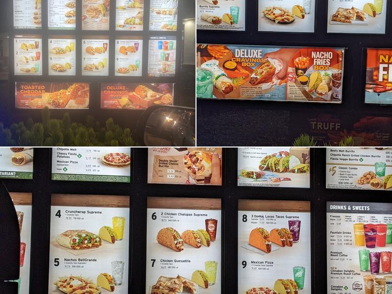 Taco Bell Menu