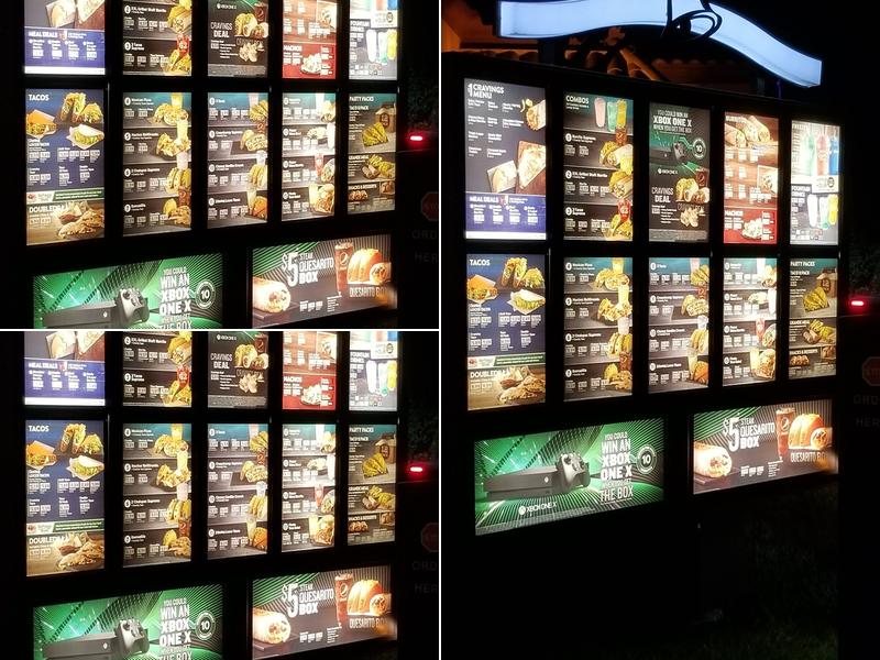 Taco Bell Menu