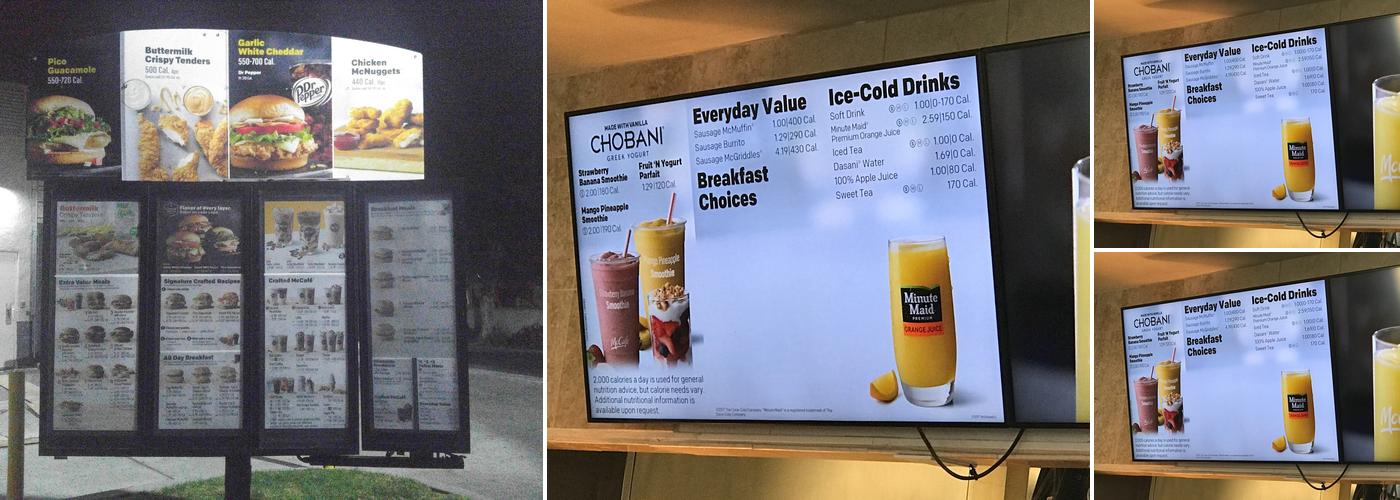 McDonald's Menu