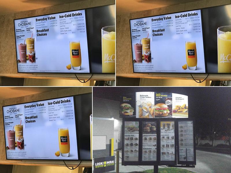 McDonald's Menu