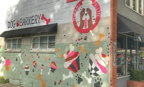 Paws and the Palette