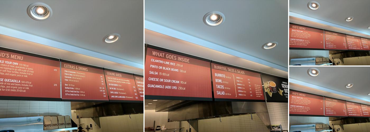 Chipotle Mexican Grill Menu