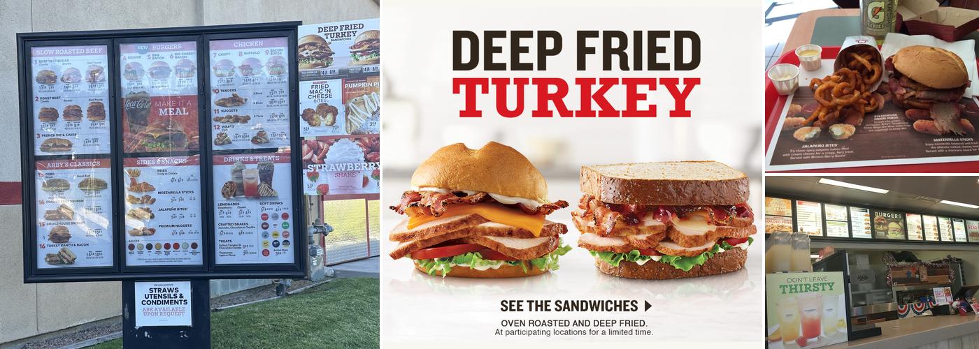 Arby's Menu